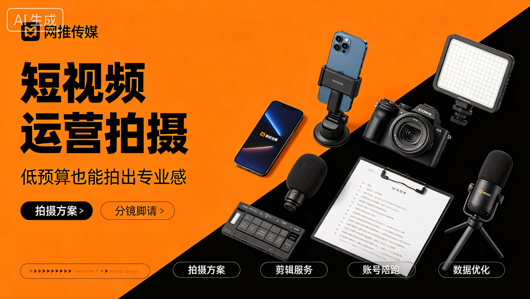 湄潭短视频运营