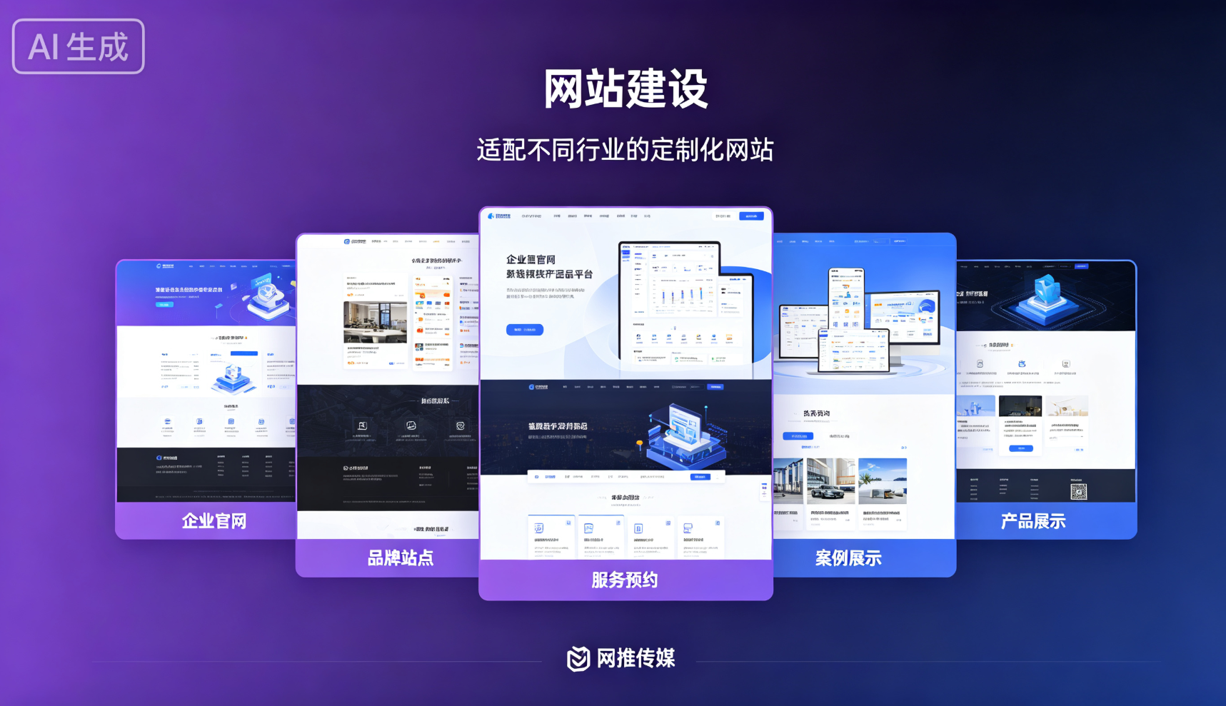 湄潭网站建设案例展示 - 网推传媒